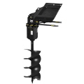 skid auger attachment